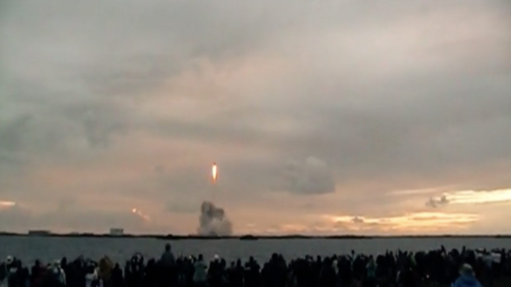 TAKE YOUR BEST SHOT: THE ORION TEST LAUNCH