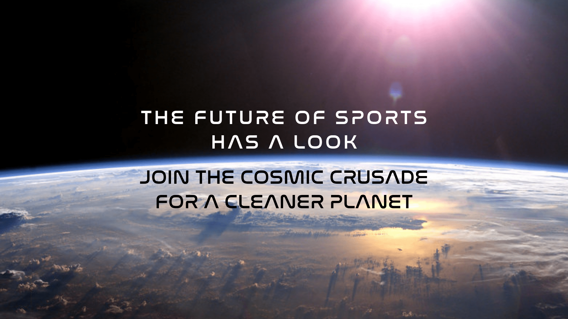 The Future of Sports Has a Look